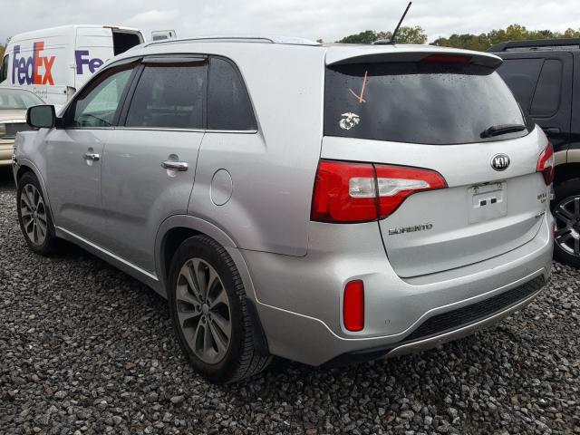 Photo 2 VIN: 5XYKW4A72FG563290 - KIA SORENTO 