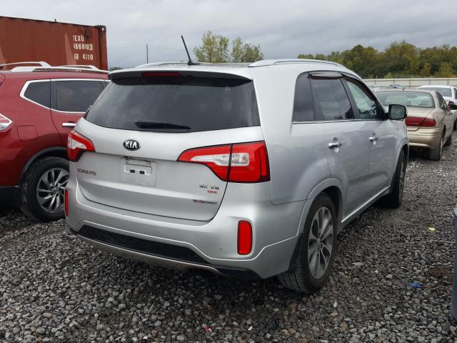 Photo 3 VIN: 5XYKW4A72FG563290 - KIA SORENTO 