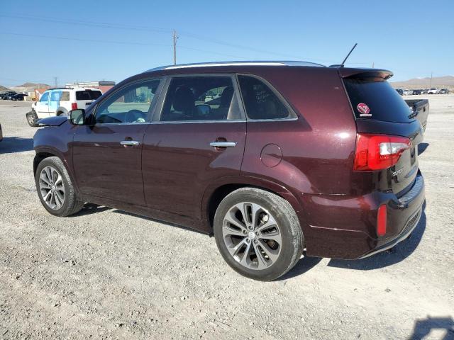 Photo 1 VIN: 5XYKW4A72FG581112 - KIA SORENTO SX 