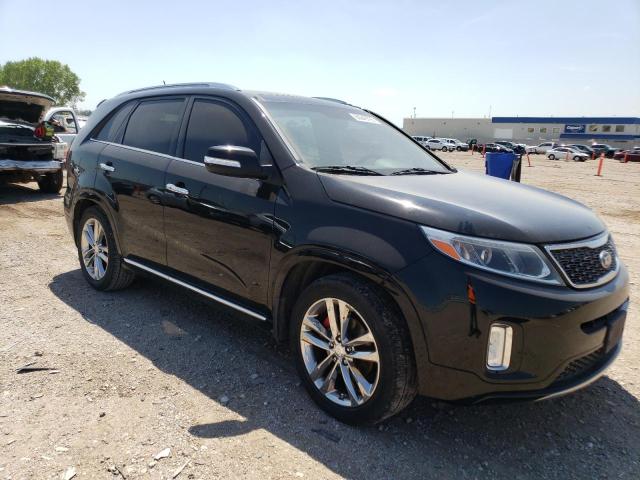 Photo 3 VIN: 5XYKW4A72FG594457 - KIA SORENTO SX 