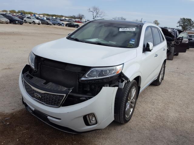 Photo 1 VIN: 5XYKW4A72FG635699 - KIA SORENTO SX 