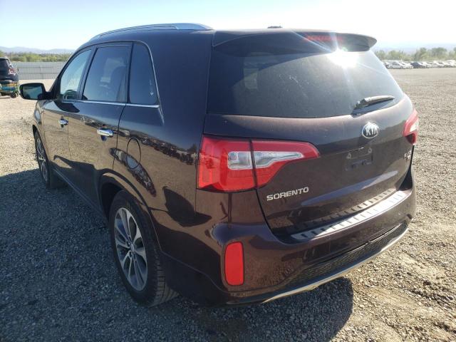 Photo 2 VIN: 5XYKW4A73EG428396 - KIA SORENTO SX 