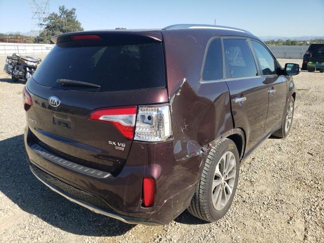 Photo 3 VIN: 5XYKW4A73EG428396 - KIA SORENTO SX 