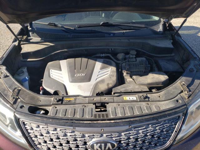 Photo 6 VIN: 5XYKW4A73EG428396 - KIA SORENTO SX 