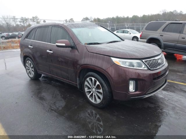 Photo 0 VIN: 5XYKW4A73EG433405 - KIA SORENTO 