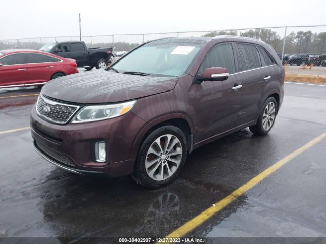 Photo 1 VIN: 5XYKW4A73EG433405 - KIA SORENTO 