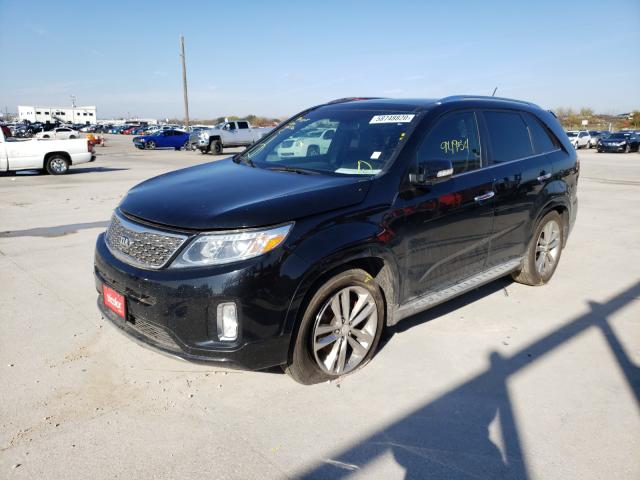 Photo 1 VIN: 5XYKW4A73EG445330 - KIA SORENTO SX 