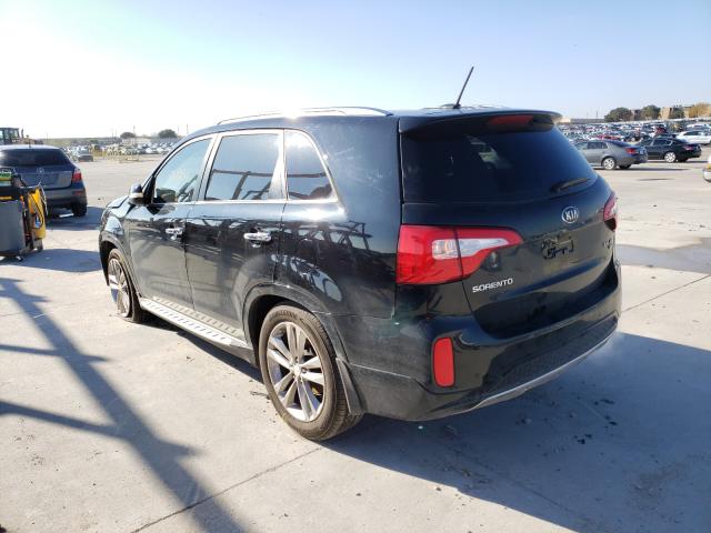 Photo 2 VIN: 5XYKW4A73EG445330 - KIA SORENTO SX 