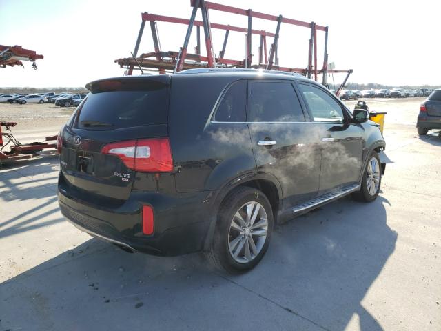 Photo 3 VIN: 5XYKW4A73EG445330 - KIA SORENTO SX 