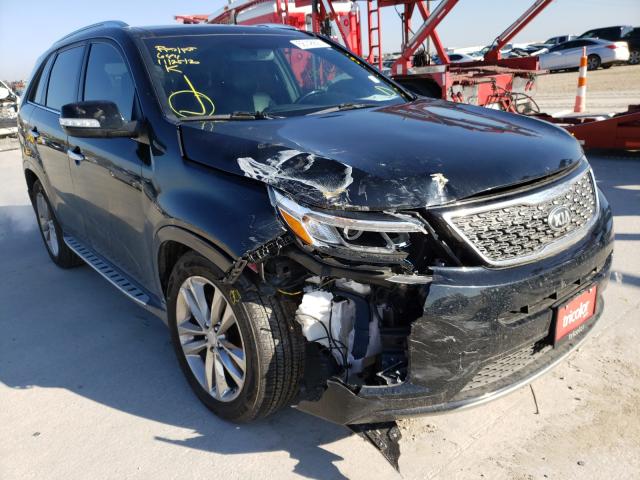 Photo 8 VIN: 5XYKW4A73EG445330 - KIA SORENTO SX 