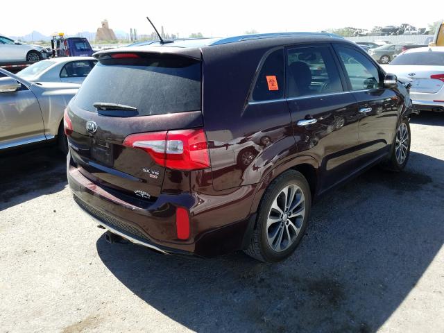 Photo 3 VIN: 5XYKW4A73EG452133 - KIA SORENTO SX 