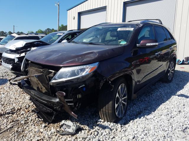 Photo 1 VIN: 5XYKW4A73EG514064 - KIA SORENTO SX 