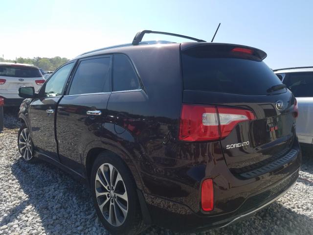 Photo 2 VIN: 5XYKW4A73EG514064 - KIA SORENTO SX 