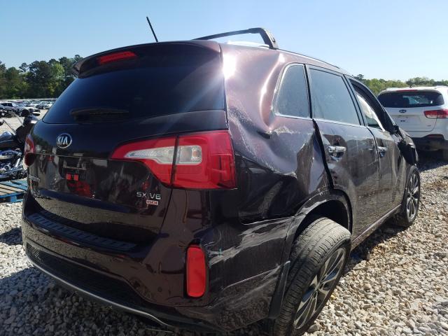 Photo 3 VIN: 5XYKW4A73EG514064 - KIA SORENTO SX 