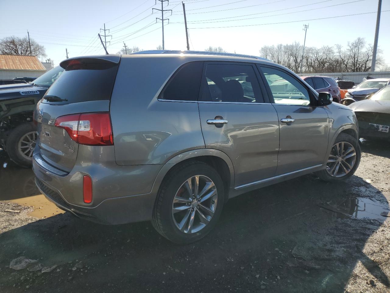 Photo 2 VIN: 5XYKW4A73EG546013 - KIA SORENTO 