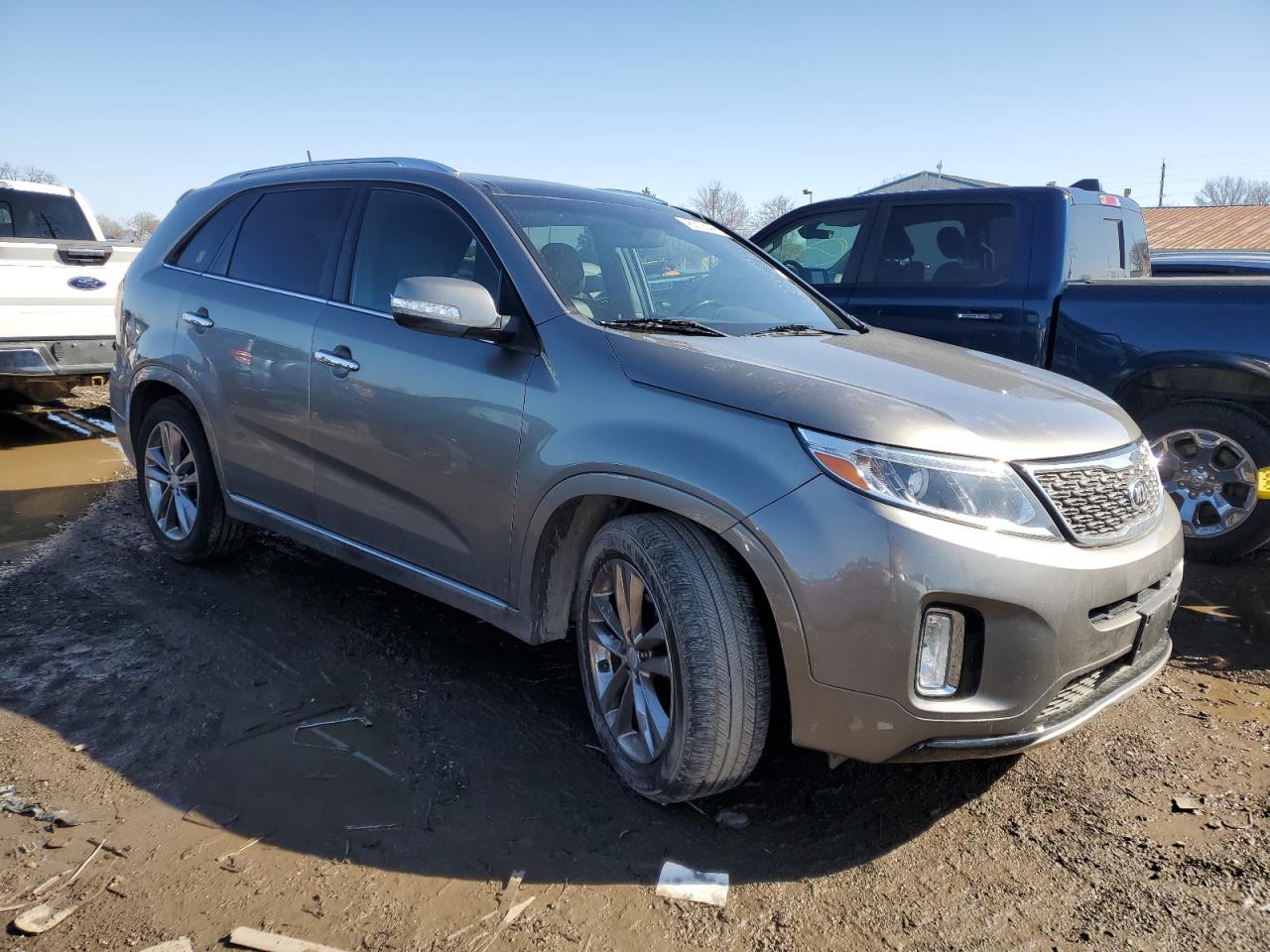 Photo 3 VIN: 5XYKW4A73EG546013 - KIA SORENTO 