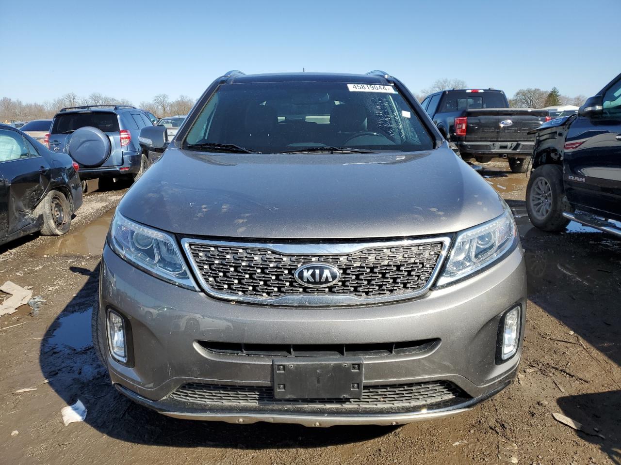 Photo 4 VIN: 5XYKW4A73EG546013 - KIA SORENTO 