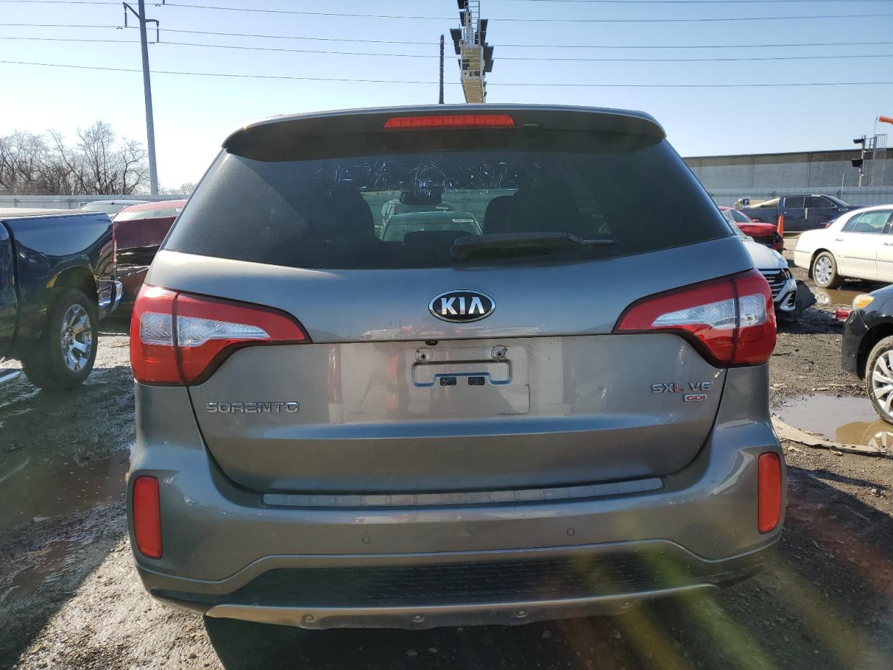 Photo 5 VIN: 5XYKW4A73EG546013 - KIA SORENTO 