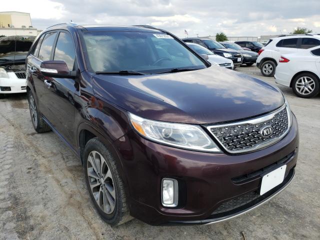 Photo 0 VIN: 5XYKW4A73EG549512 - KIA SORENTO SX 