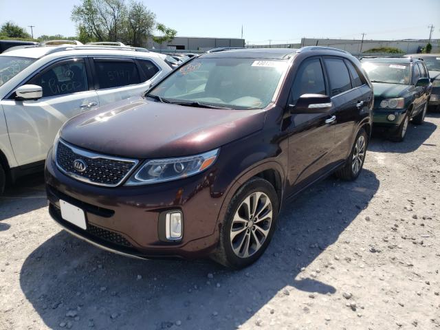 Photo 1 VIN: 5XYKW4A73EG549512 - KIA SORENTO SX 