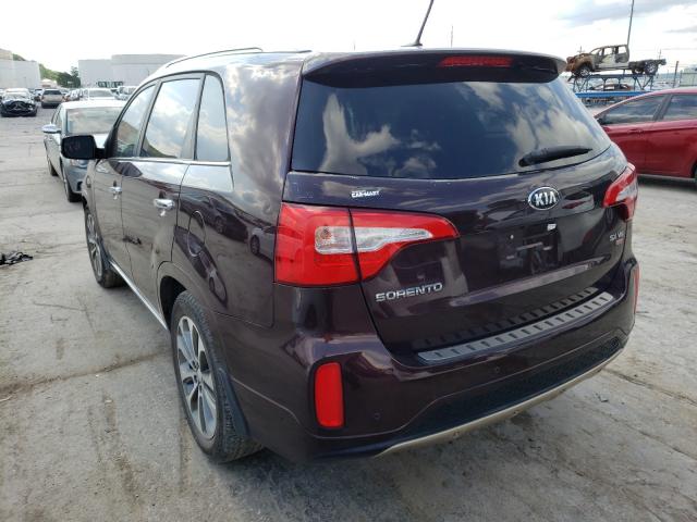 Photo 2 VIN: 5XYKW4A73EG549512 - KIA SORENTO SX 