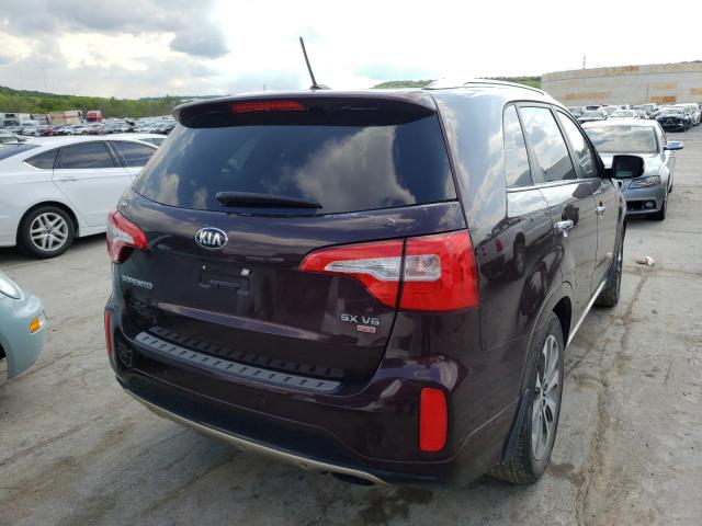 Photo 3 VIN: 5XYKW4A73EG549512 - KIA SORENTO SX 