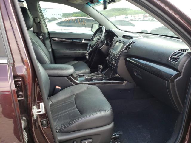 Photo 4 VIN: 5XYKW4A73EG549512 - KIA SORENTO SX 