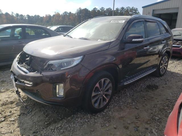 Photo 1 VIN: 5XYKW4A73FG628826 - KIA SORENTO SX 