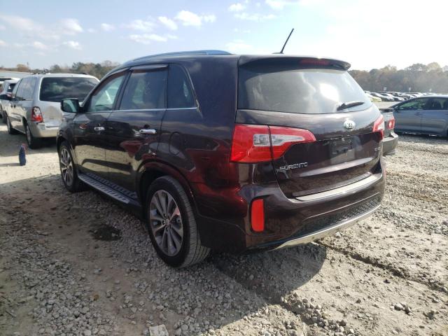 Photo 2 VIN: 5XYKW4A73FG628826 - KIA SORENTO SX 