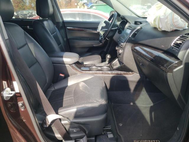 Photo 4 VIN: 5XYKW4A73FG628826 - KIA SORENTO SX 