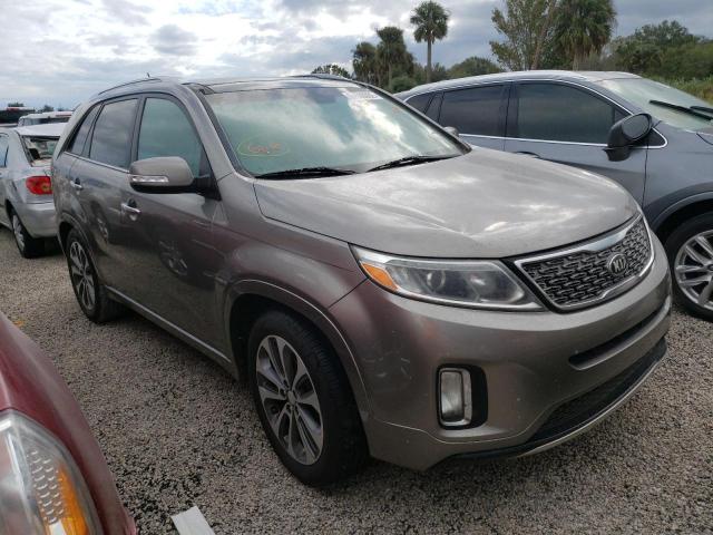 Photo 0 VIN: 5XYKW4A73FG658795 - KIA SORENTO SX 