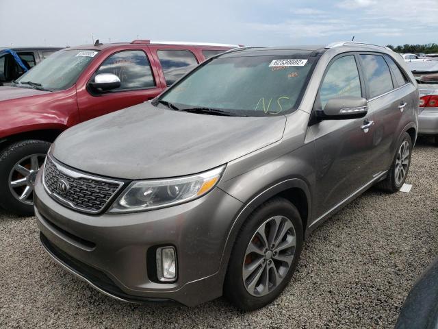 Photo 1 VIN: 5XYKW4A73FG658795 - KIA SORENTO SX 