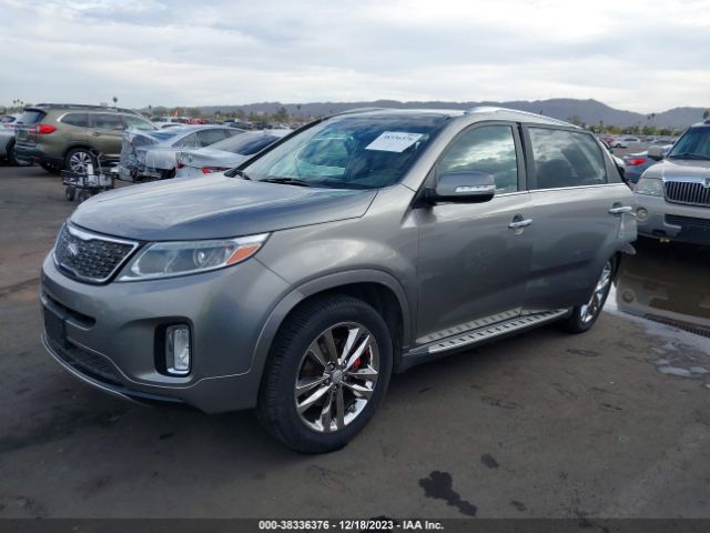 Photo 1 VIN: 5XYKW4A74EG437916 - KIA SORENTO 