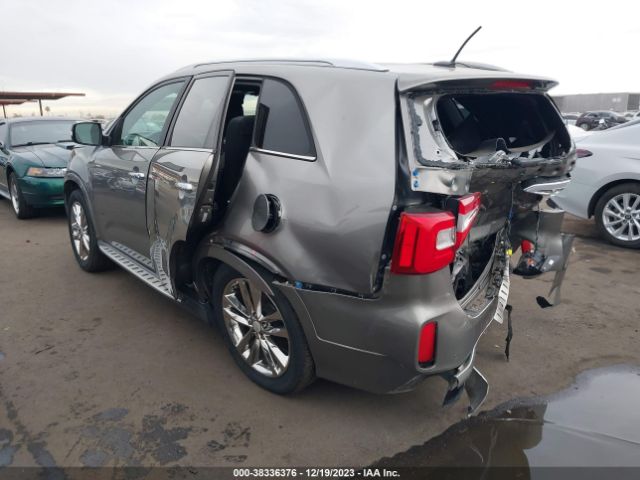 Photo 2 VIN: 5XYKW4A74EG437916 - KIA SORENTO 