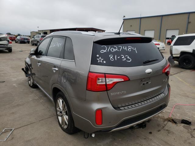 Photo 2 VIN: 5XYKW4A74EG455123 - KIA SORENTO SX 