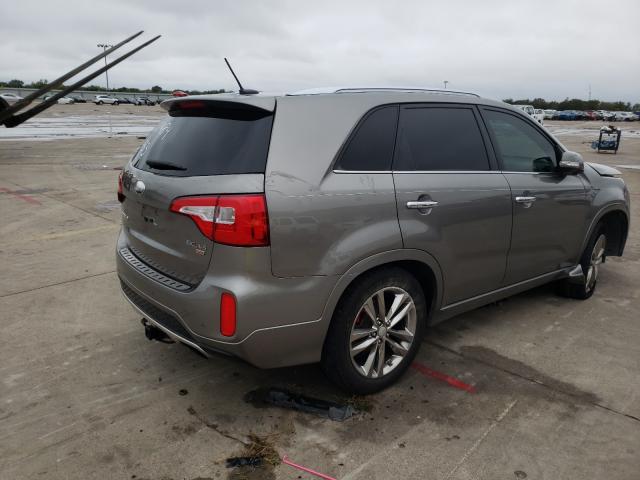 Photo 3 VIN: 5XYKW4A74EG455123 - KIA SORENTO SX 