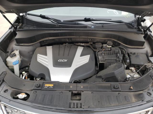 Photo 6 VIN: 5XYKW4A74EG455123 - KIA SORENTO SX 