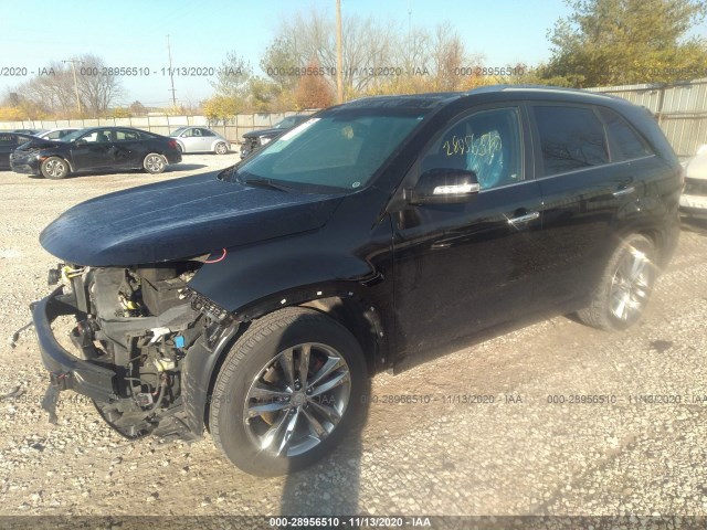 Photo 1 VIN: 5XYKW4A74EG471550 - KIA SORENTO 