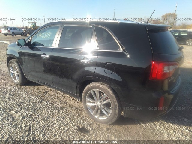 Photo 2 VIN: 5XYKW4A74EG471550 - KIA SORENTO 