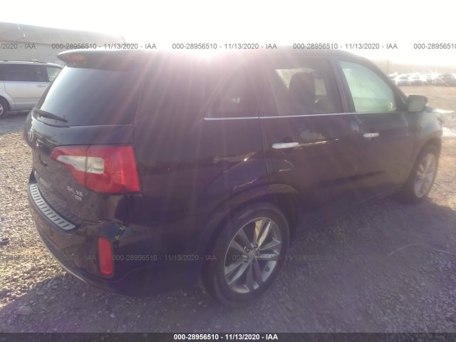 Photo 3 VIN: 5XYKW4A74EG471550 - KIA SORENTO 