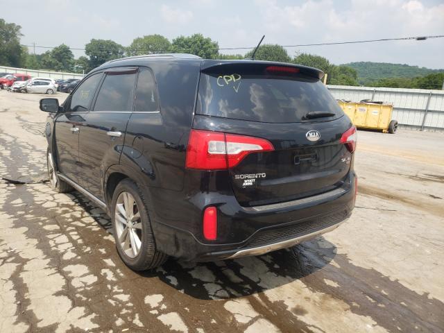 Photo 2 VIN: 5XYKW4A74EG500528 - KIA SORENTO SX 