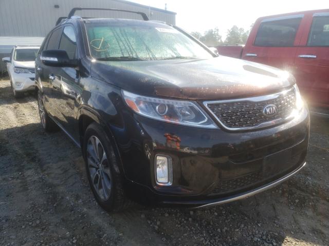 Photo 0 VIN: 5XYKW4A74EG502408 - KIA SORENTO SX 