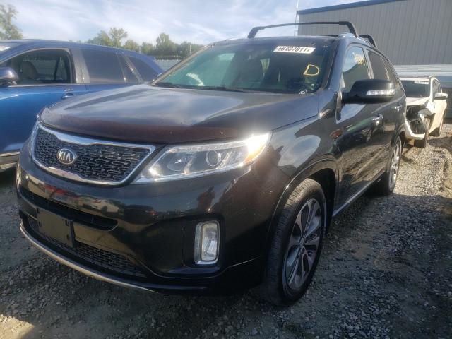 Photo 1 VIN: 5XYKW4A74EG502408 - KIA SORENTO SX 