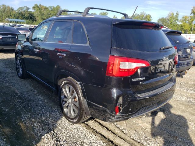 Photo 2 VIN: 5XYKW4A74EG502408 - KIA SORENTO SX 