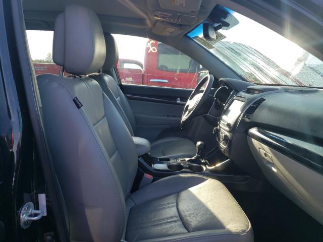 Photo 4 VIN: 5XYKW4A74EG502408 - KIA SORENTO SX 