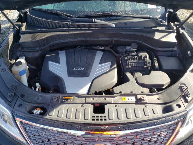 Photo 6 VIN: 5XYKW4A74EG502408 - KIA SORENTO SX 