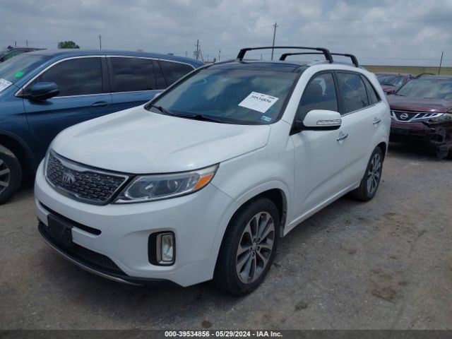 Photo 1 VIN: 5XYKW4A74EG516535 - KIA SORENTO 