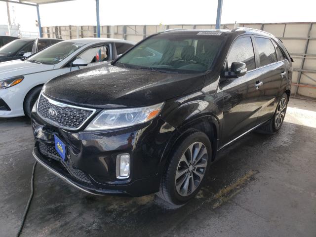 Photo 1 VIN: 5XYKW4A74EG529916 - KIA SORENTO SX 