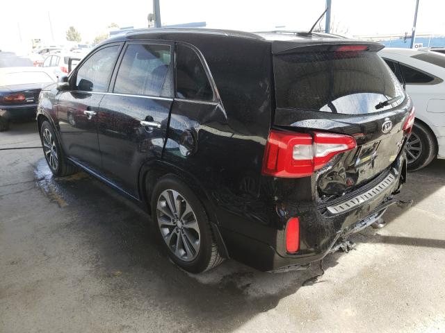 Photo 2 VIN: 5XYKW4A74EG529916 - KIA SORENTO SX 