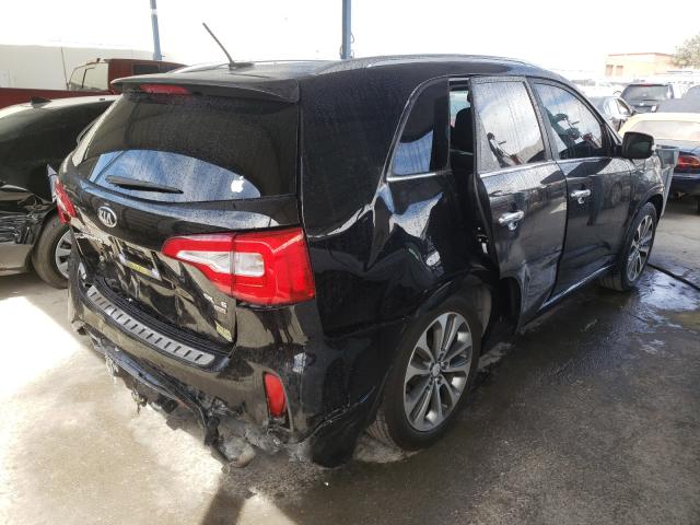 Photo 3 VIN: 5XYKW4A74EG529916 - KIA SORENTO SX 